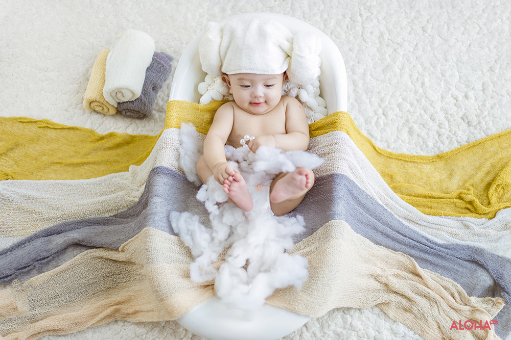 album ảnh bé thảo nguyên